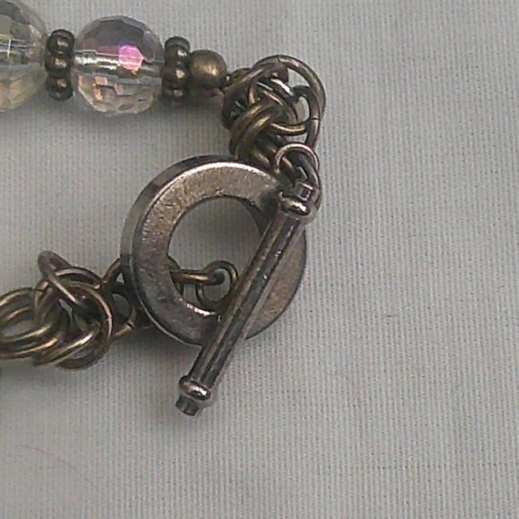 AB crystal necklace. - Picture 3 of 7